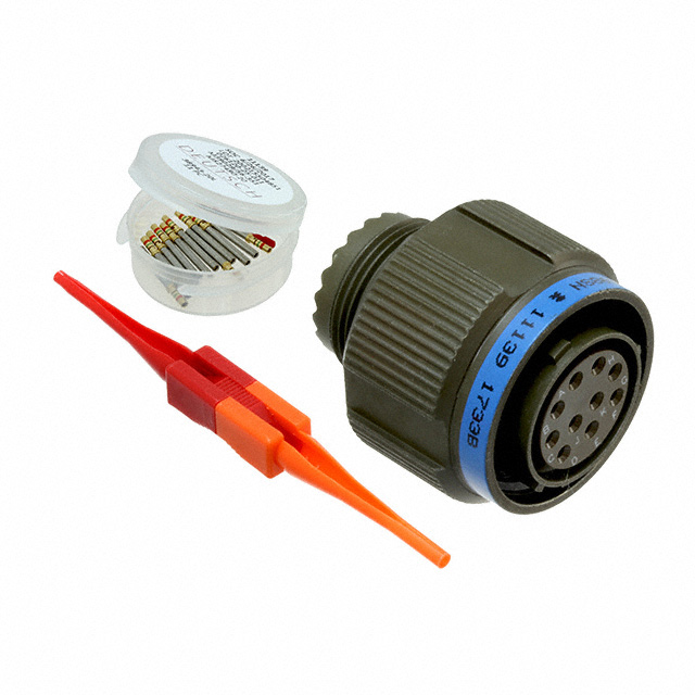 D38999/26WC98SN TE Connectivity Deutsch Connectors  Assemblages de connecteurs circulaires